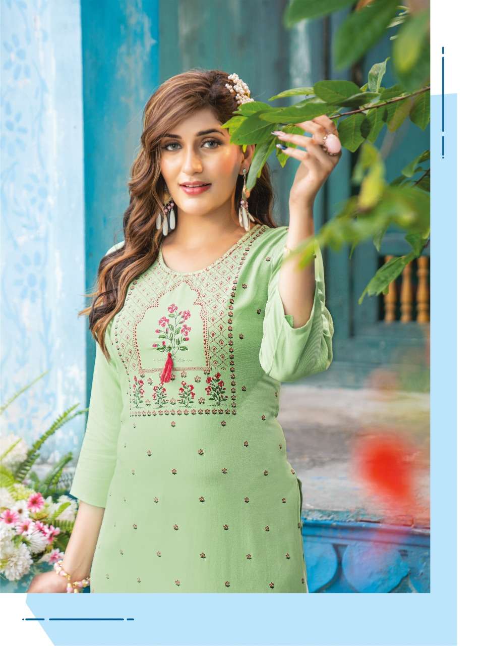 kimaya vol-4 by heritage collection trendy designer kurti new catalogue 