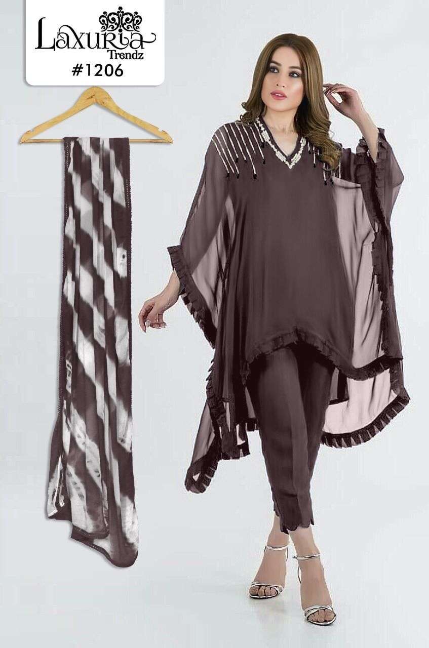 Kaftan style pakistani dress best sale