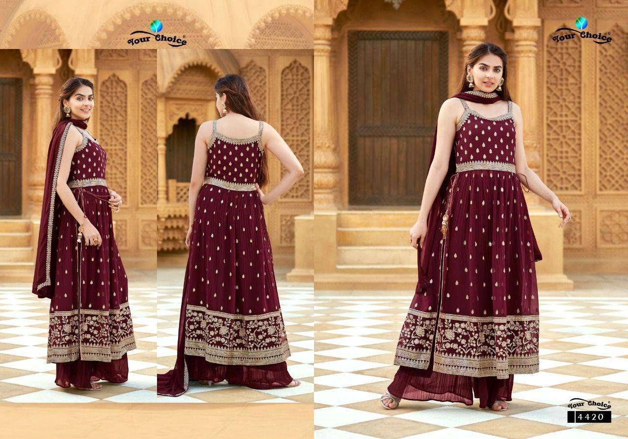 Buy Hypnotizing Resham Work Cotton Satin Jacket Style Anarkali Suit | Anarkali  Suits