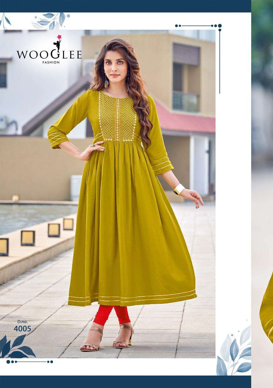 Trendy store designer kurti