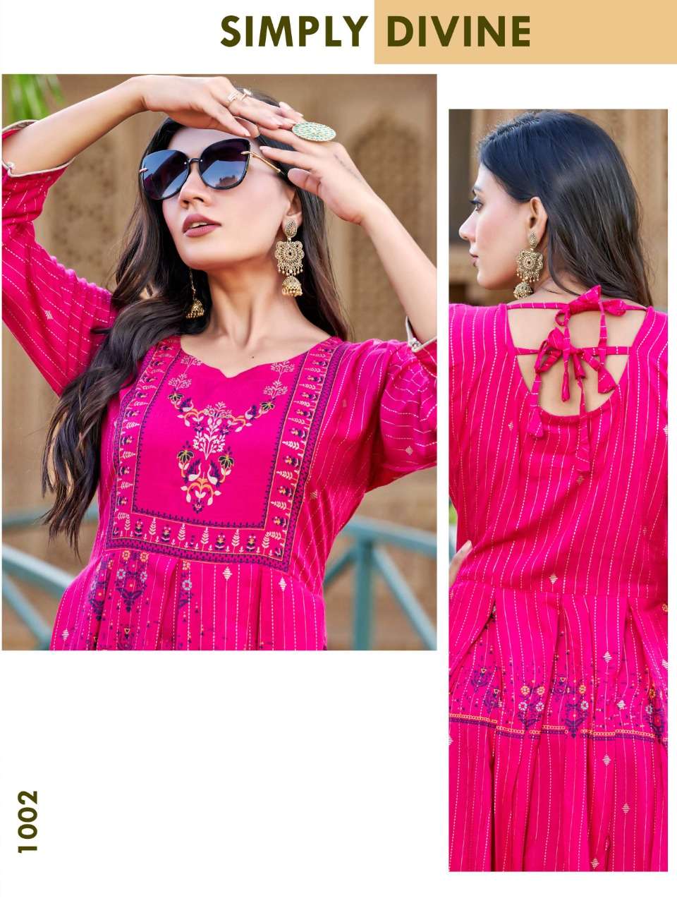 Heavy outlet kurtis online