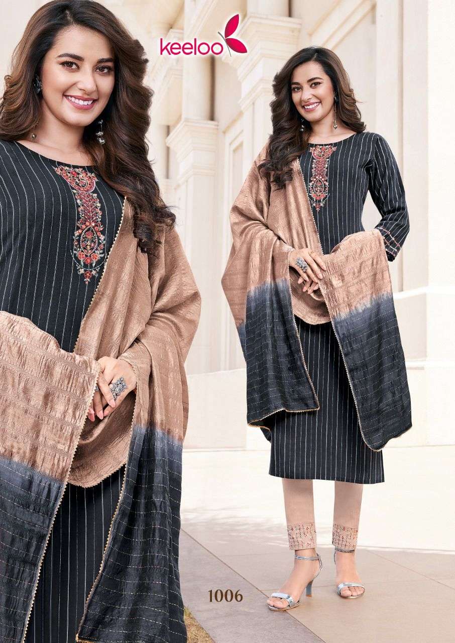 sawari by keeloo kurti pant with dupatta catalogue wholesaler surat 