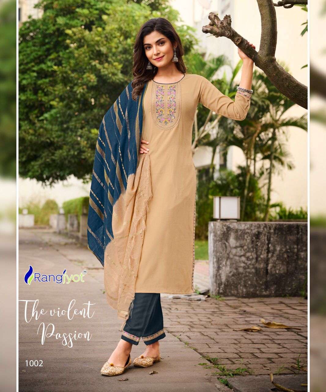 veena by rangjyot traditional look designer kurti catalogue collection 2022 