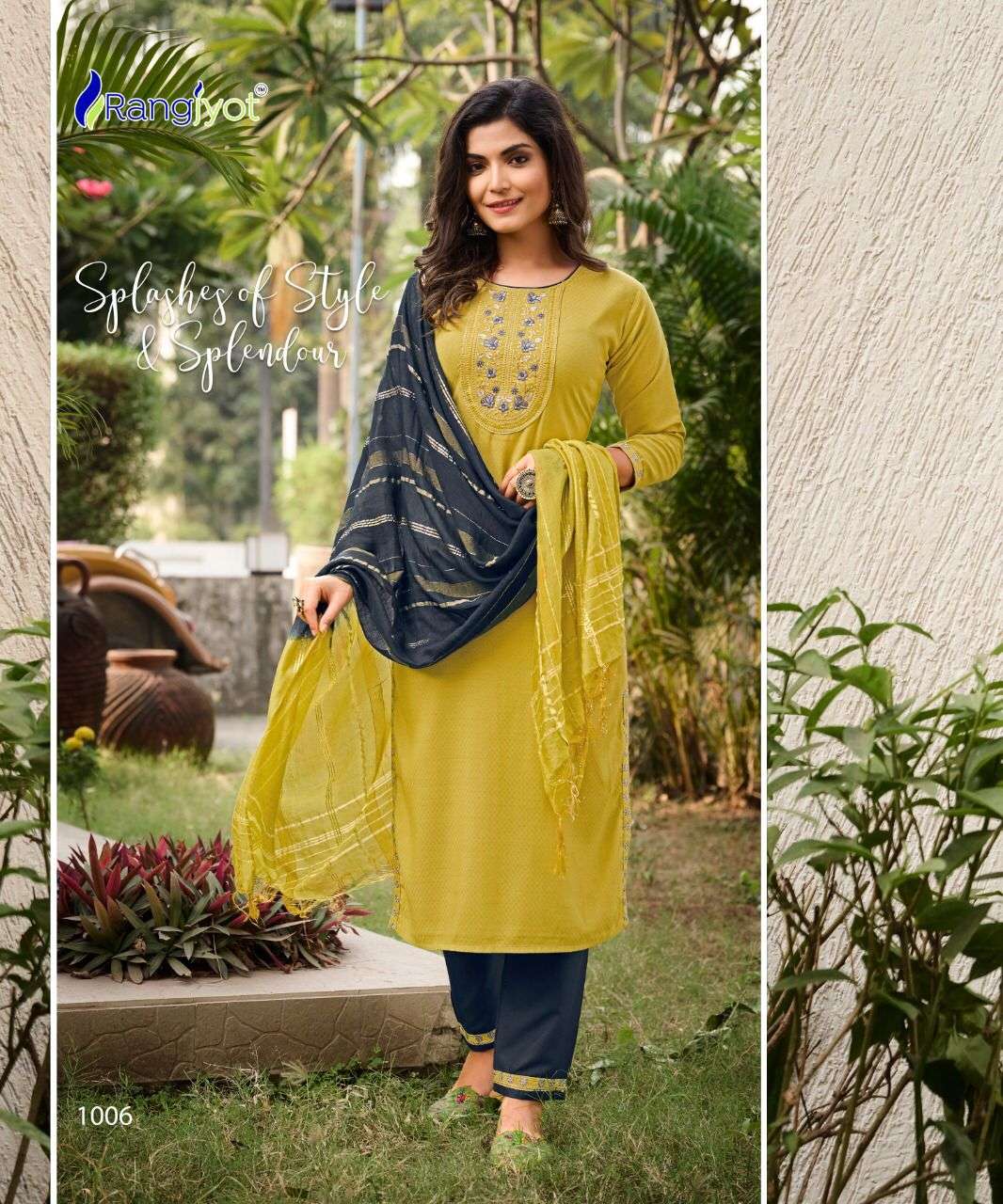 veena by rangjyot traditional look designer kurti catalogue collection 2022 