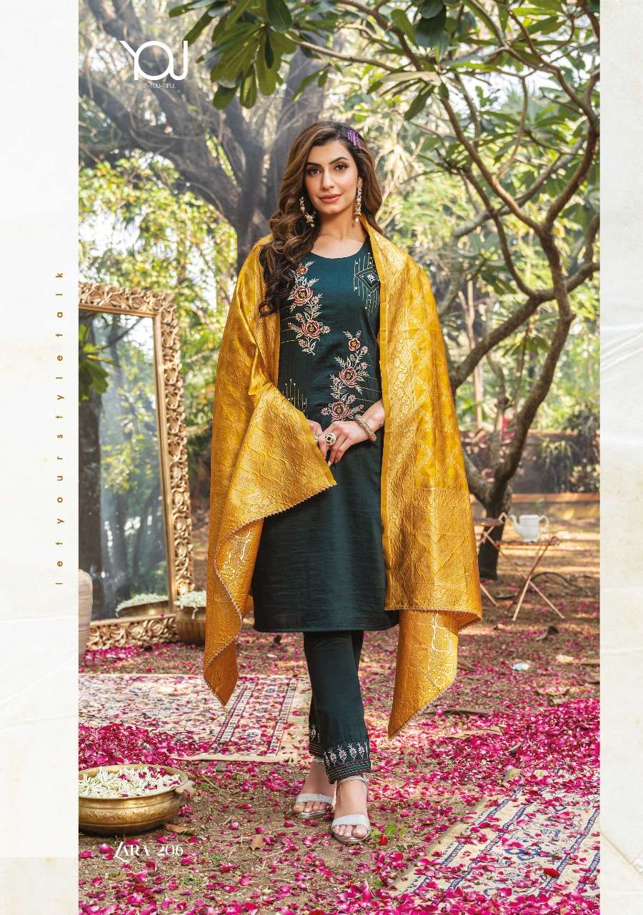 zara vol-2 by wanna top bottom with dupatta designer collection new catalogue 