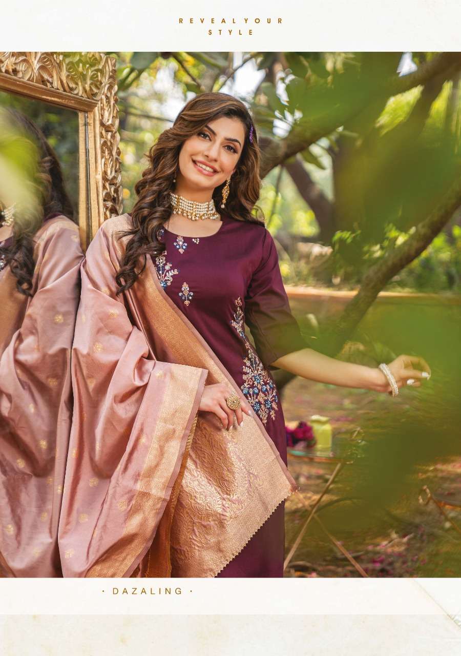 zara vol-2 by wanna top bottom with dupatta designer collection new catalogue 