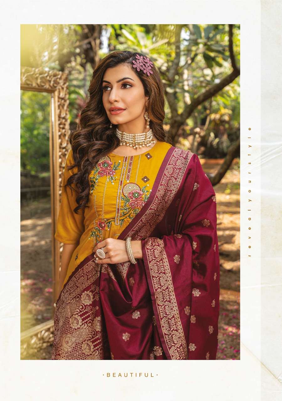 zara vol-2 by wanna top bottom with dupatta designer collection new catalogue 