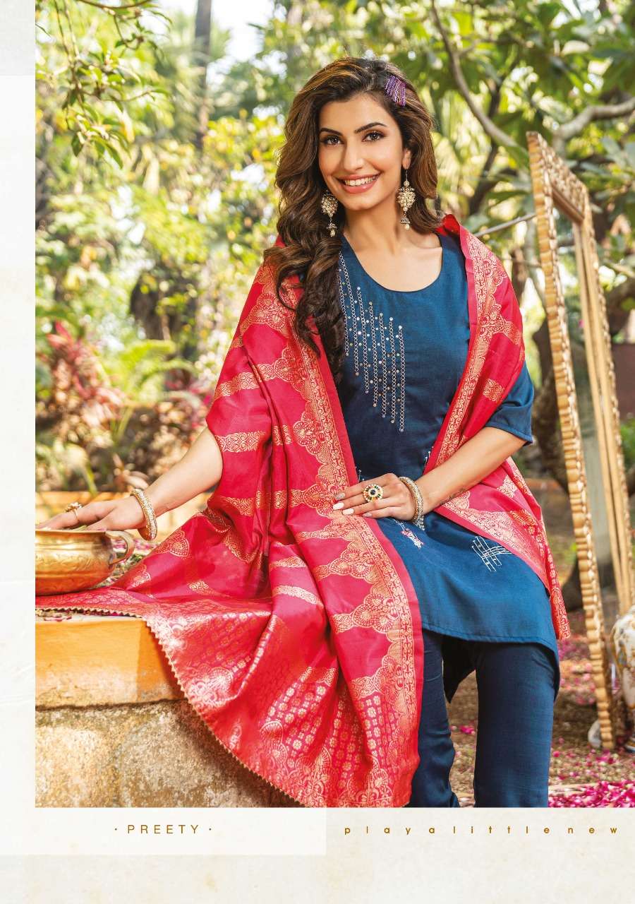 zara vol-2 by wanna top bottom with dupatta designer collection new catalogue 
