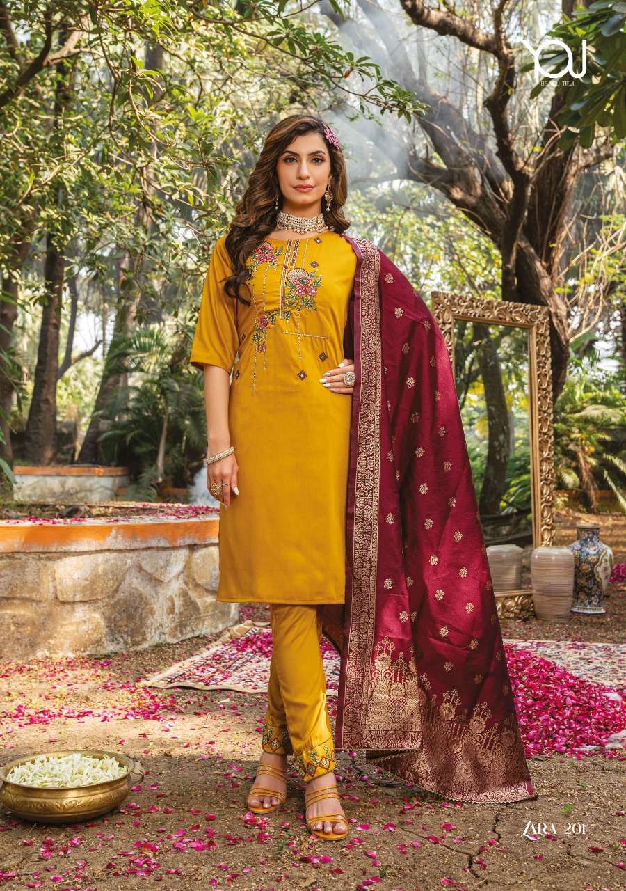 zara vol-2 by wanna top bottom with dupatta designer collection new catalogue 