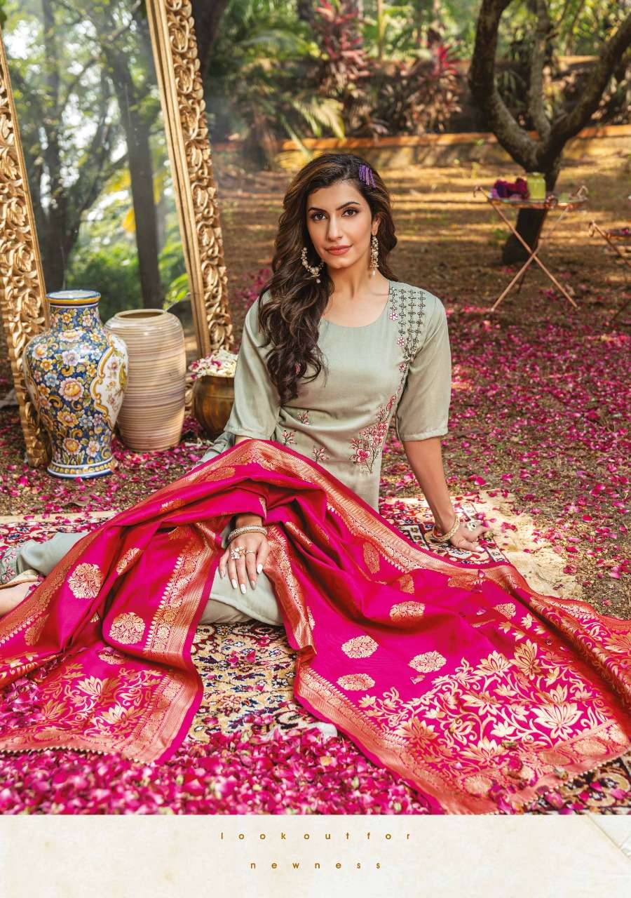 zara vol-2 by wanna top bottom with dupatta designer collection new catalogue 