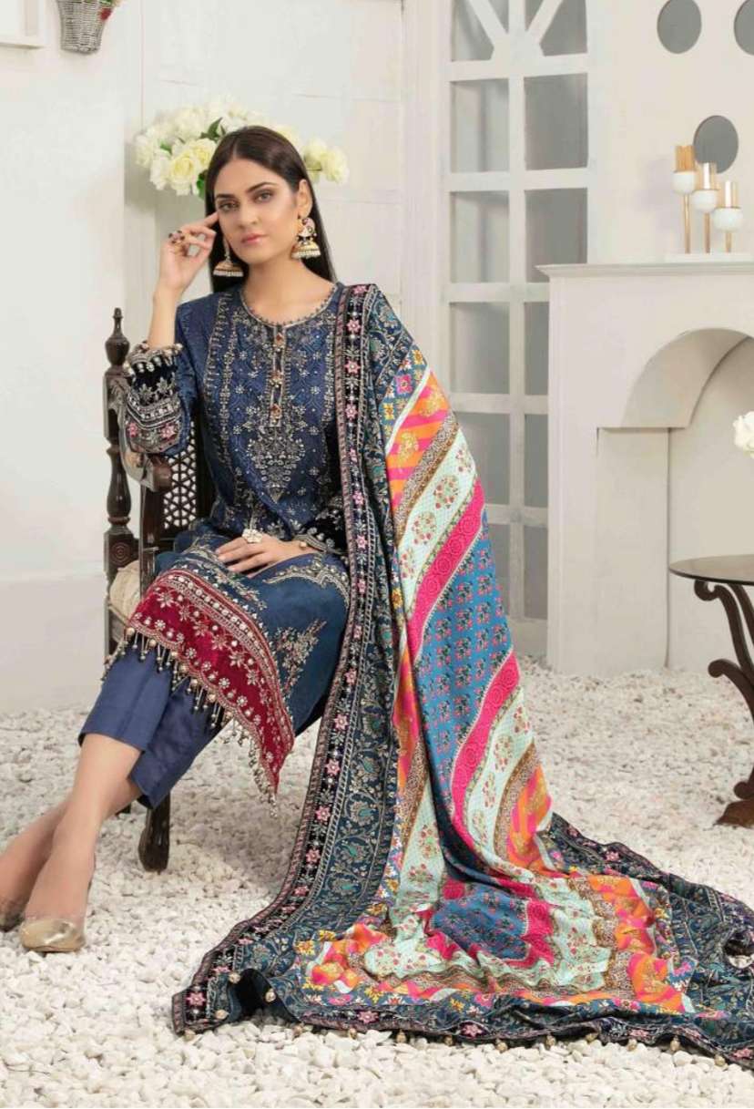 buy Tawakkal Calista Chiffon Collection - 2020 from ahmed creation surat ,  pakistani suits wholesale retail in surat , india , 100% original products  guaranteed