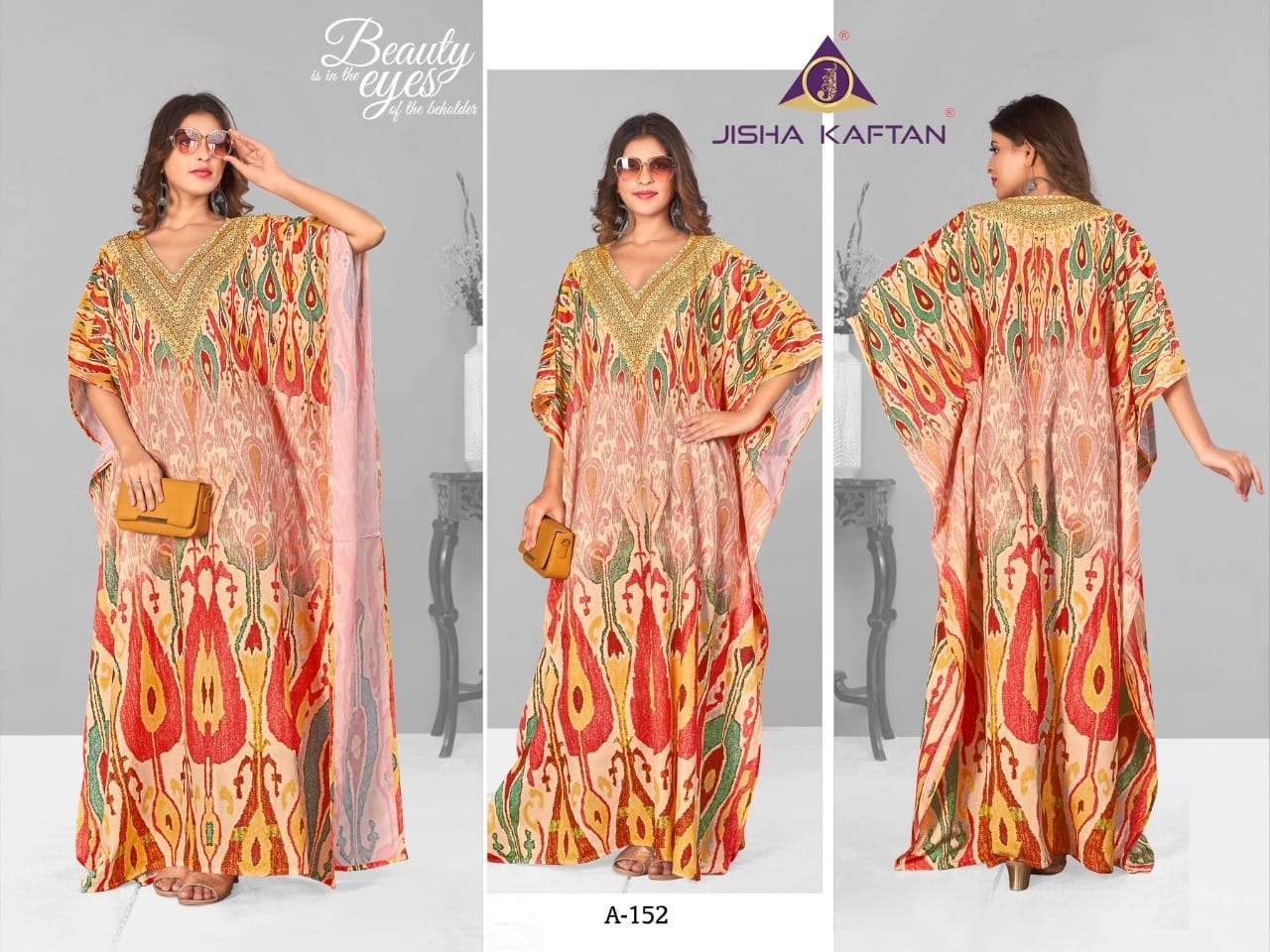 afreen vol-7 by jelite fancy look designer kaftans catalogue manufacturer surat