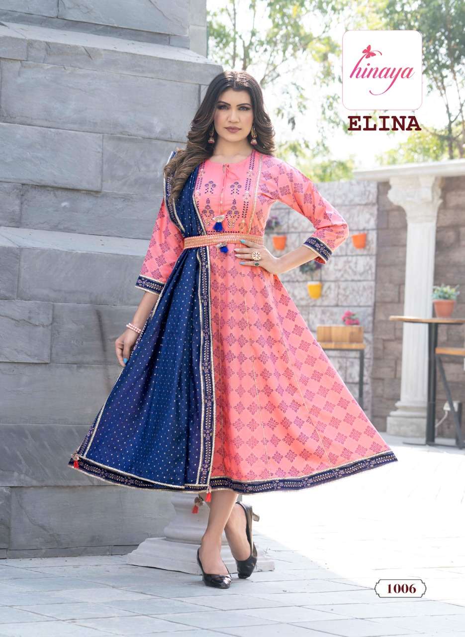 Trendy long kurtis on sale