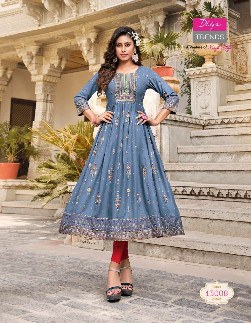 S4U Glamour Designer Readymade Party Wear Gown Collection Wholesaler