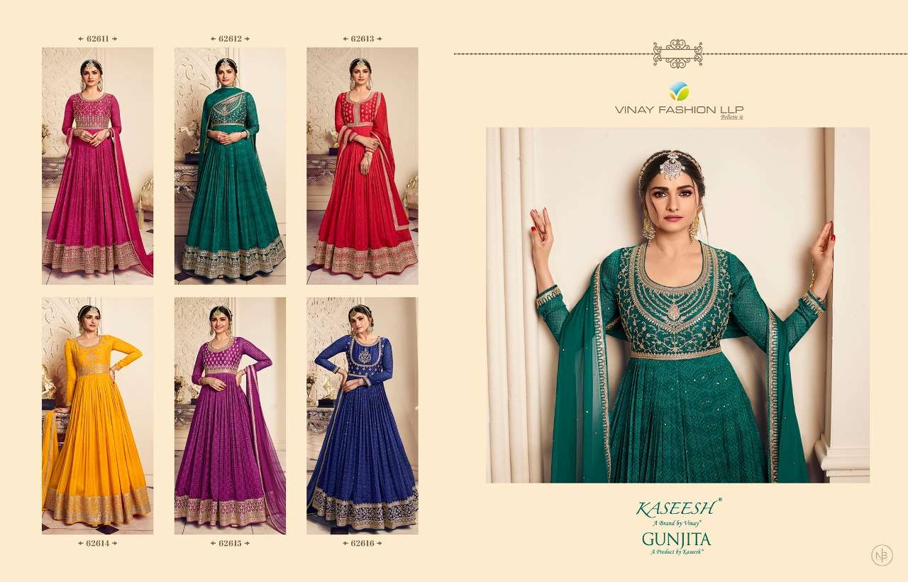 Vinay Sabina Buy Wholesale Vinay Fashion Suits & Salwar Kameez | New  Collection 2023 | Solanki Textiles
