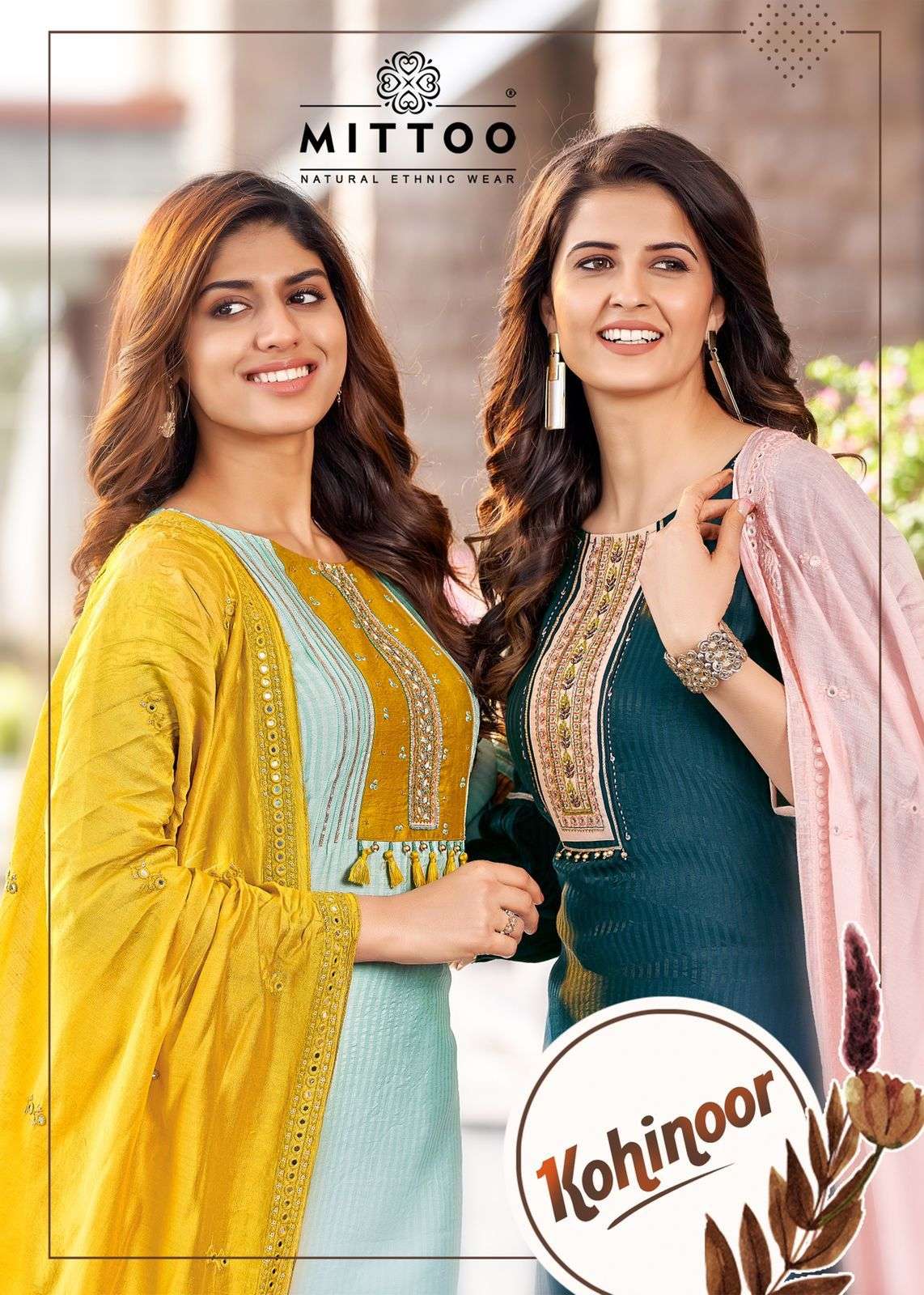kohinoor by mittoo viscose fancy branded kurtis wholesale price surat