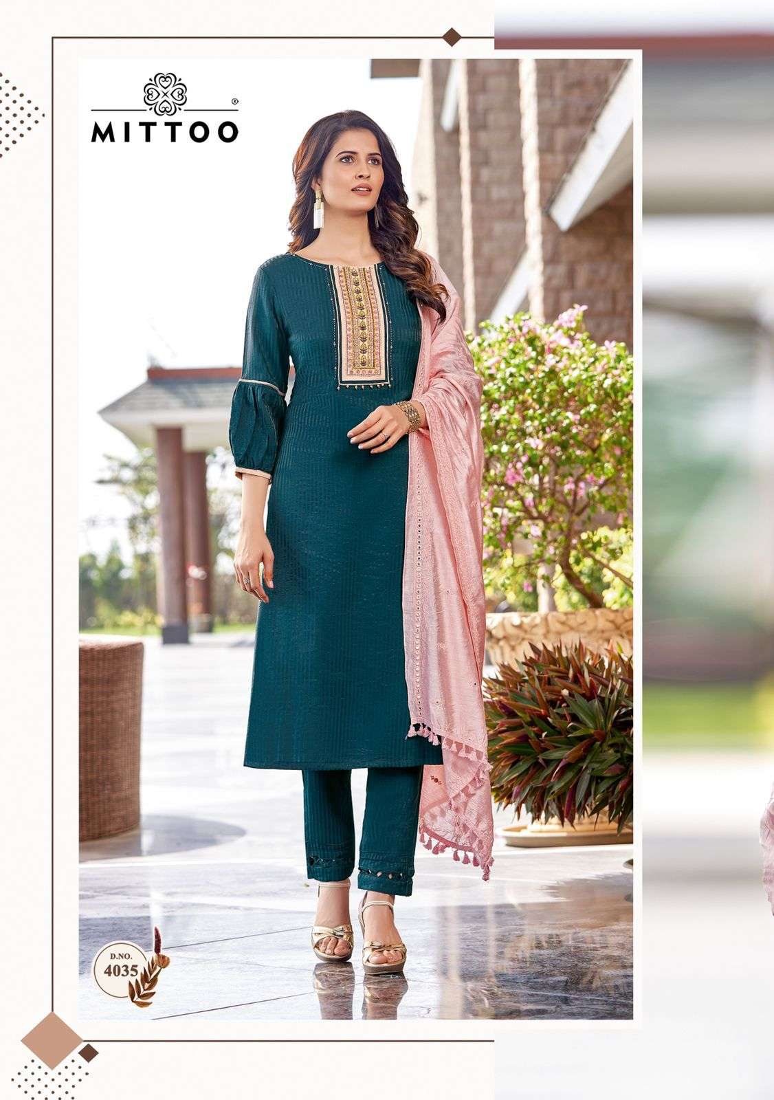 kohinoor by mittoo viscose fancy branded kurtis wholesale price surat