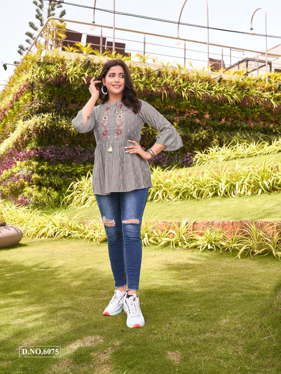 lipi by yami fashion trendy designer tops catalogue exporter surat