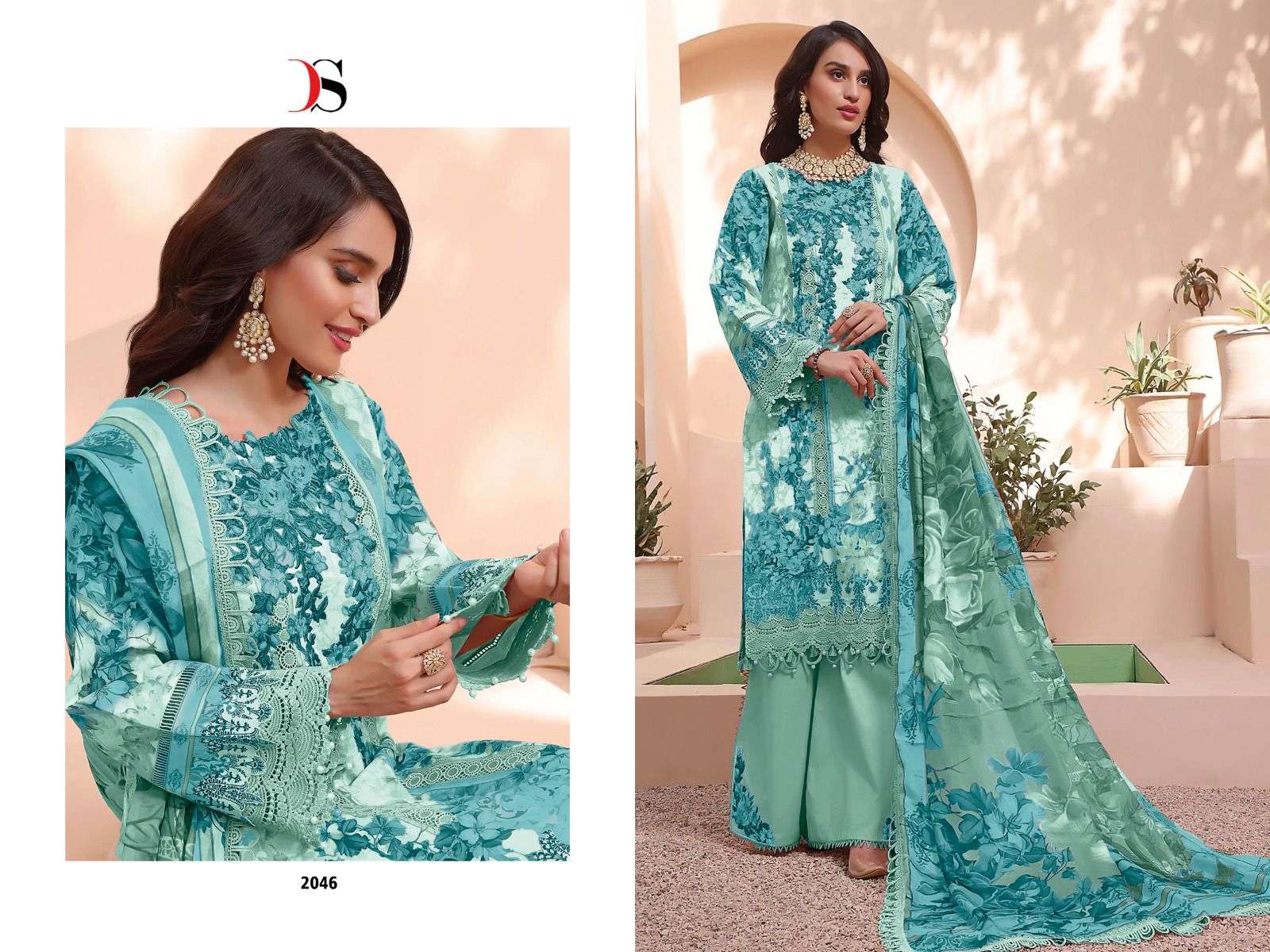 Pakistani cotton 2025 suits 2018