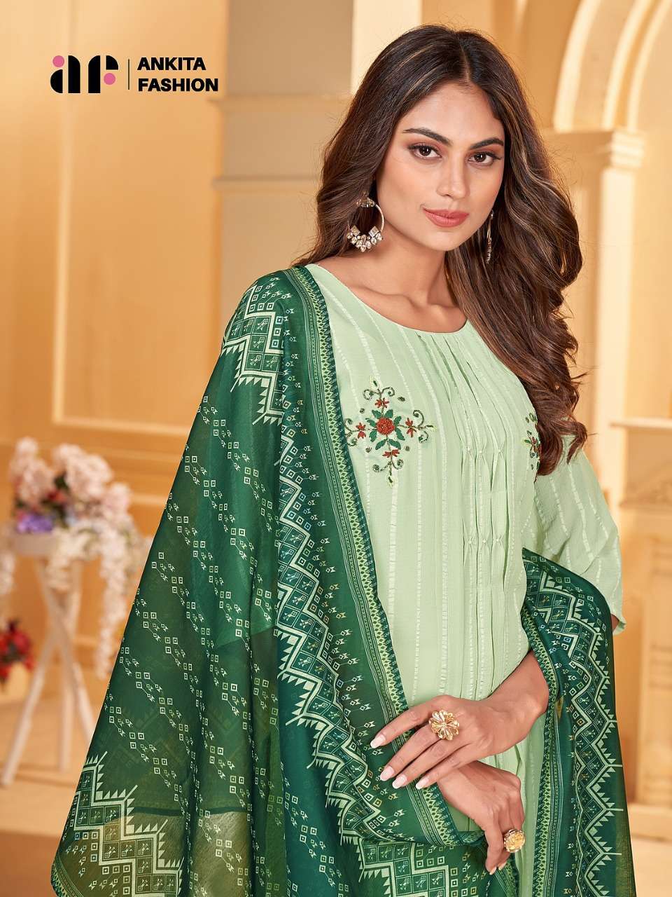 sargun by ankita fashion simple designer kurti catalogue pratham exports 