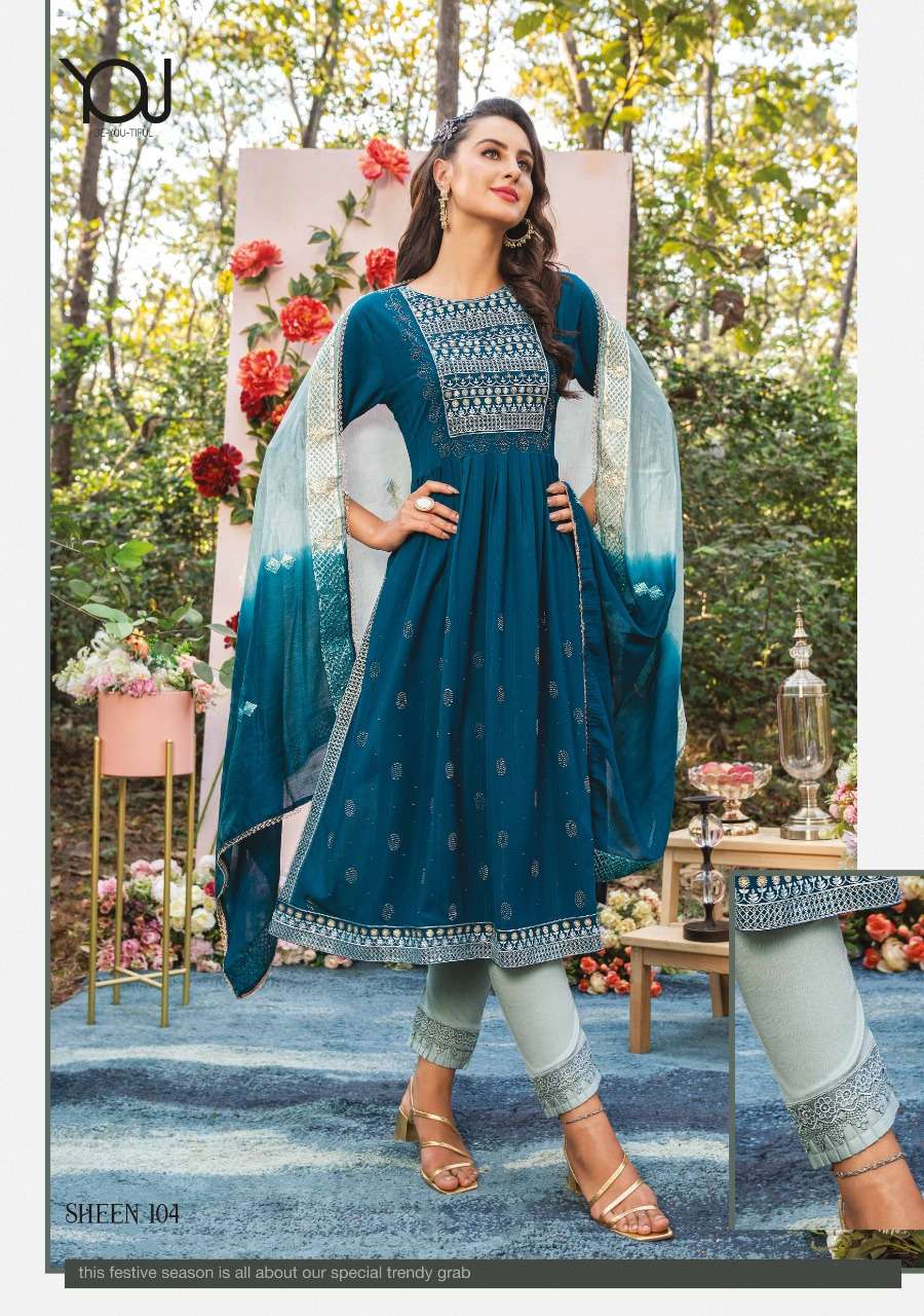 Sheen kurtis sales