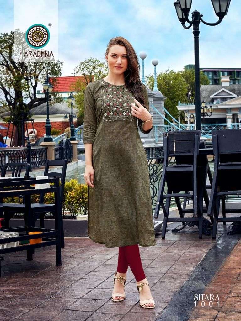 Fancy clearance cotton kurtis