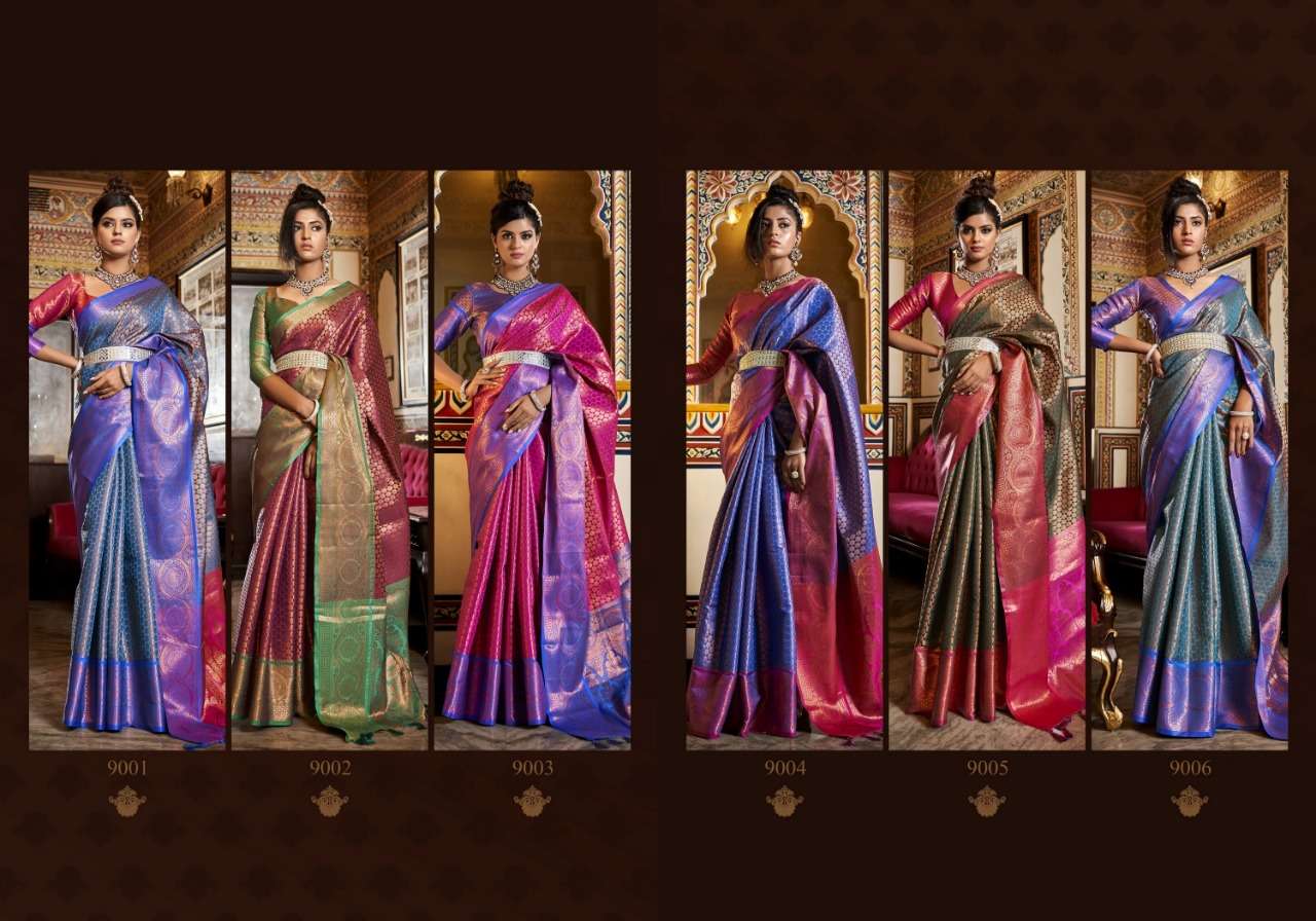 sravanam by the fabrica exclusive designer saree catalogue online price surat