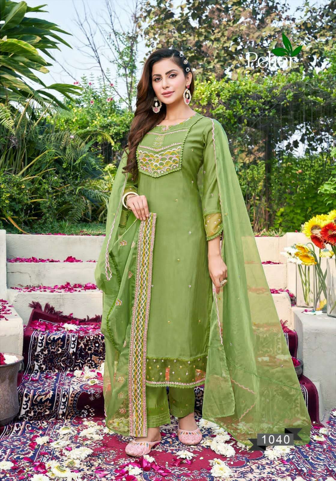 candy crush by peher stylish designer kurtis catalogue manufacturer surat 