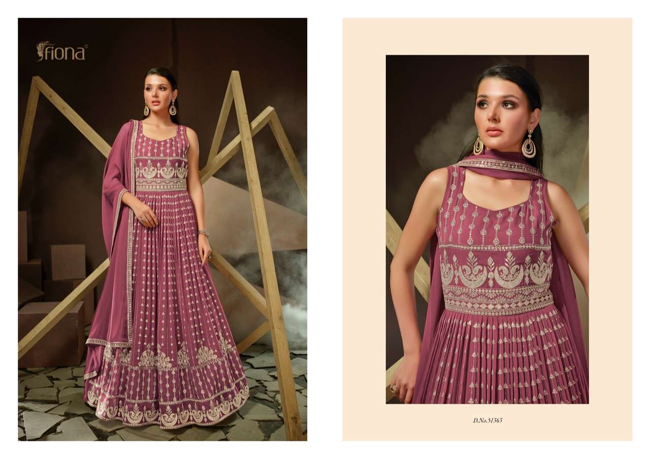 falak by fiona fashion exclusive designer party wear drees new catalogue 
