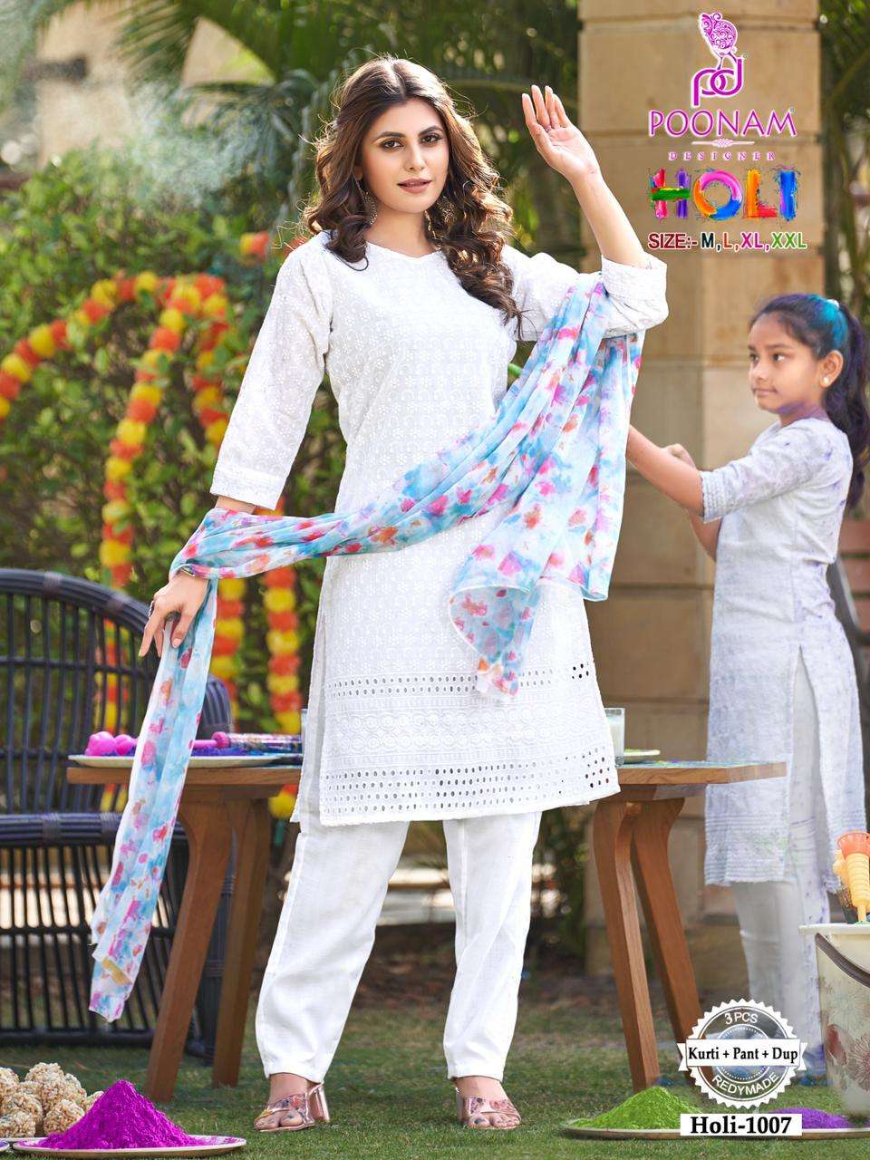 DEEPSY SUITS - Panghat -12 Jam cotton Print With Heavy Self Embroidery  Cotton Solid holi collection Latest Designer Salwar Suit for Reseller