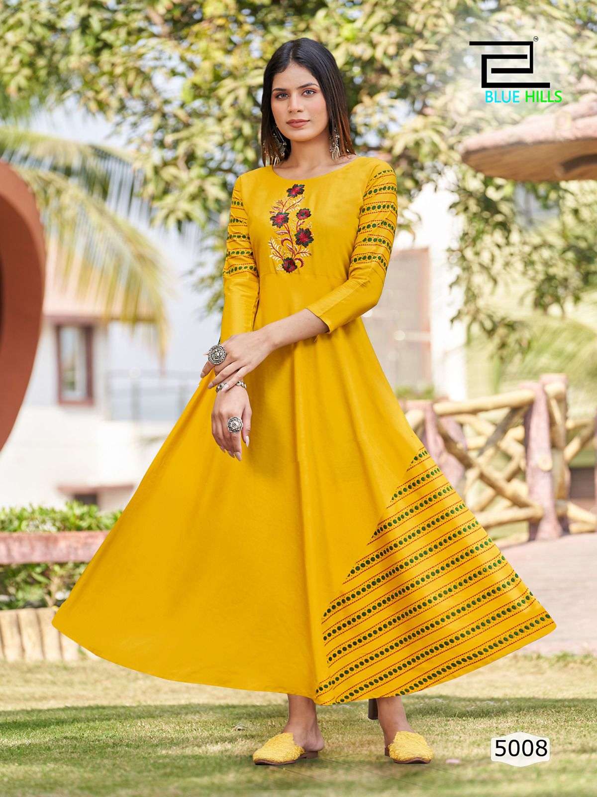 lahariya vol 5 by bluehills trendy designer gown catalogue
