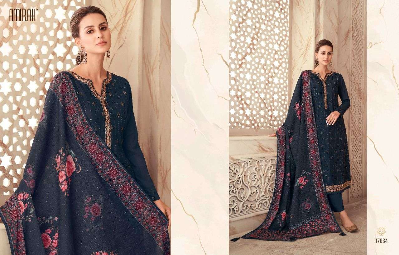 libas by amirah heavy chinon silk with work designer salwar suits new catalogue surat 