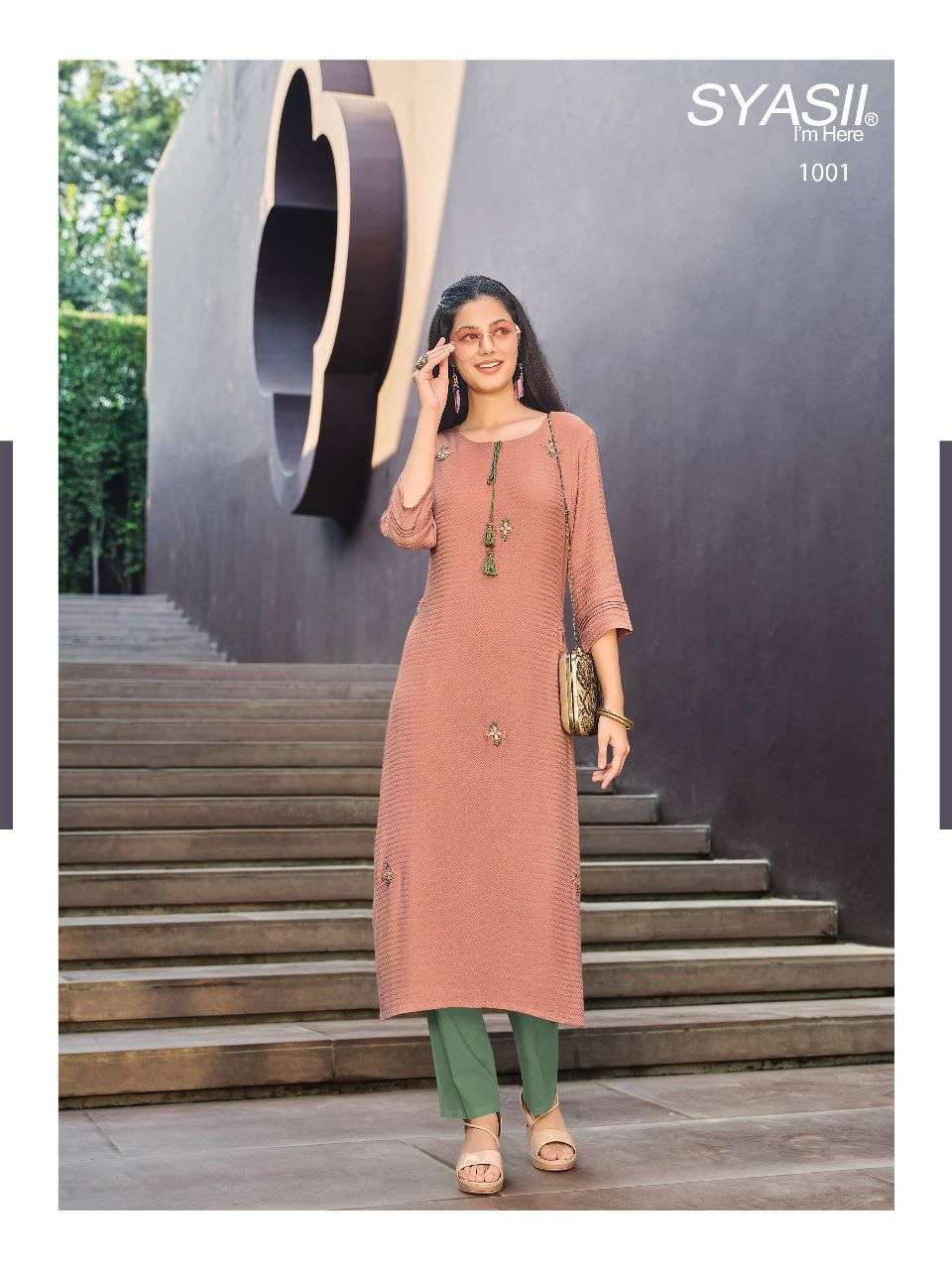 magic beauty vol-2 by syasii trendy designer kurtis catalogue manufacturer surat 