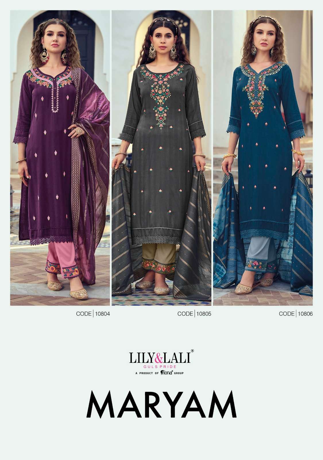 maryam by lily and lali exclusive designer kurtis catalogue wholesaler surat 