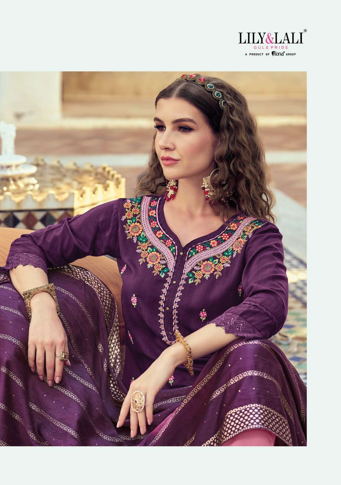 maryam by lily and lali exclusive designer kurtis catalogue wholesaler surat 