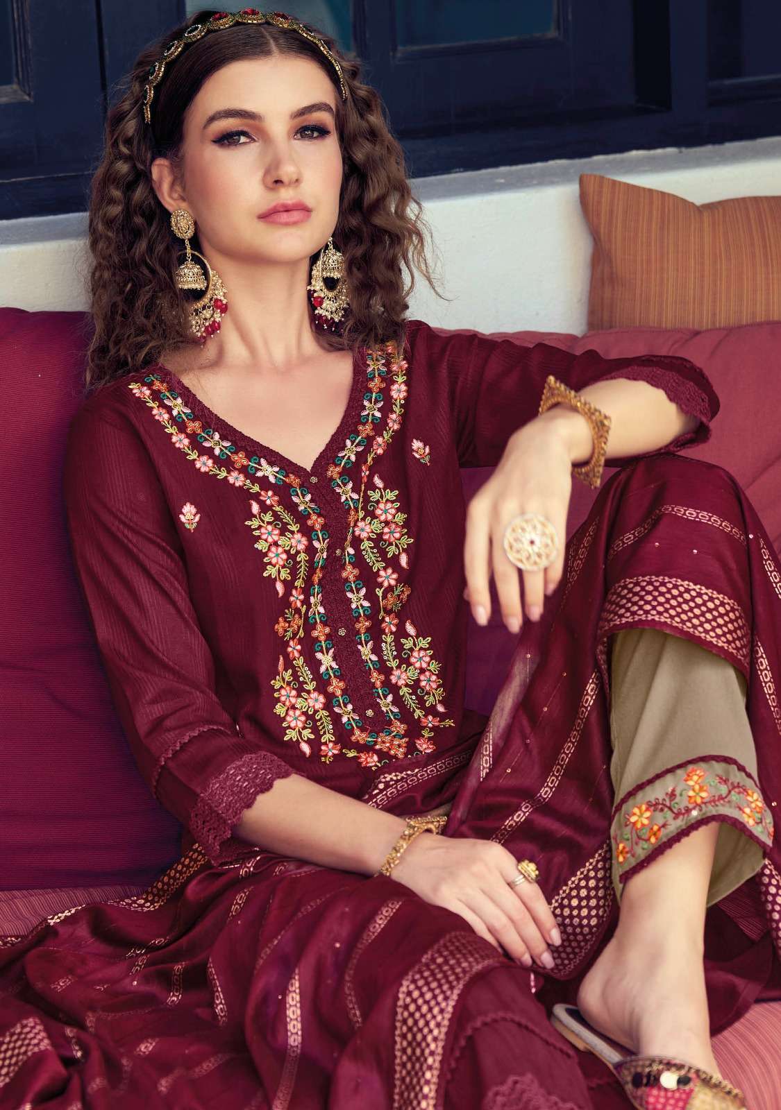 maryam by lily and lali exclusive designer kurtis catalogue wholesaler surat 