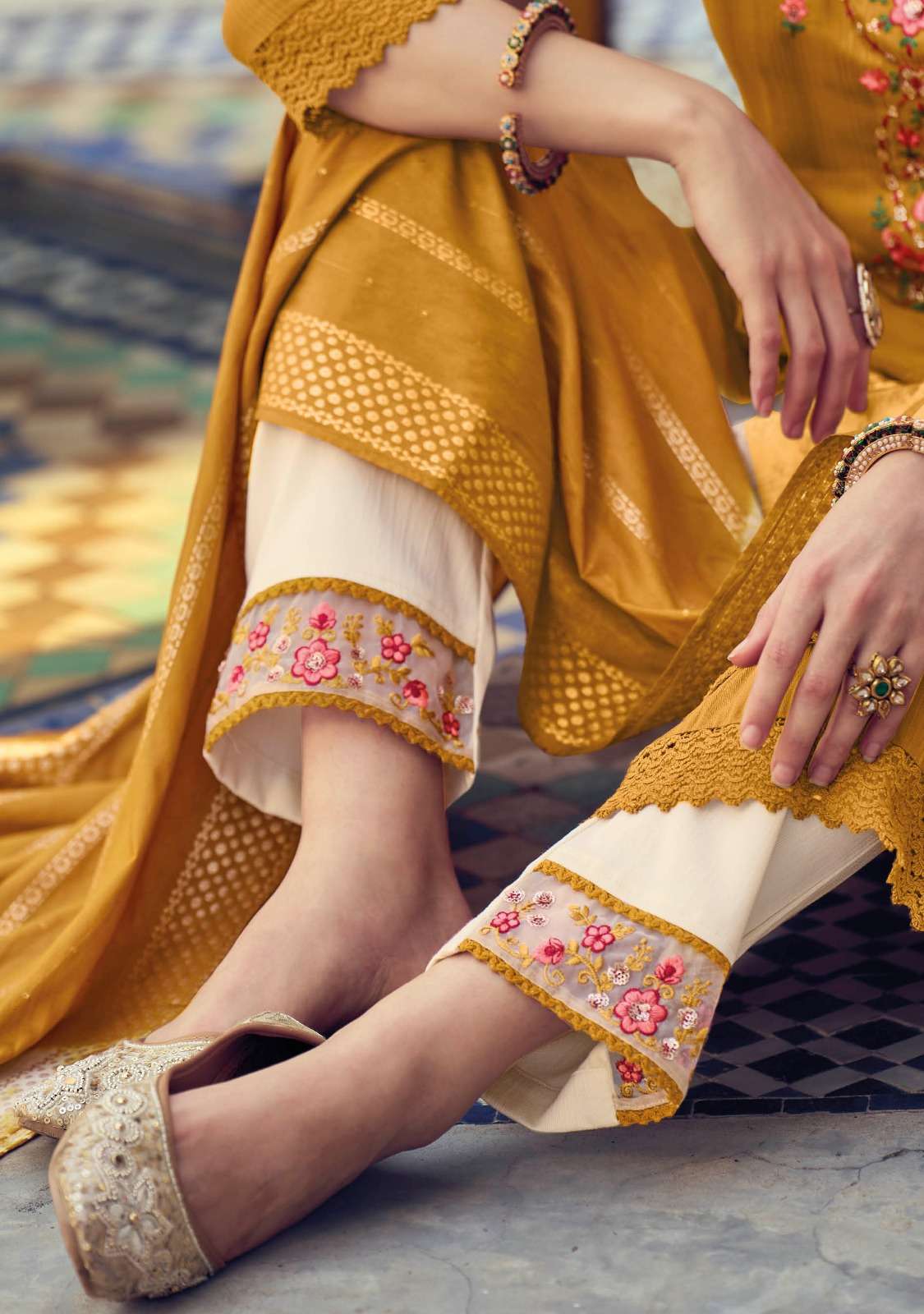 maryam by lily and lali exclusive designer kurtis catalogue wholesaler surat 