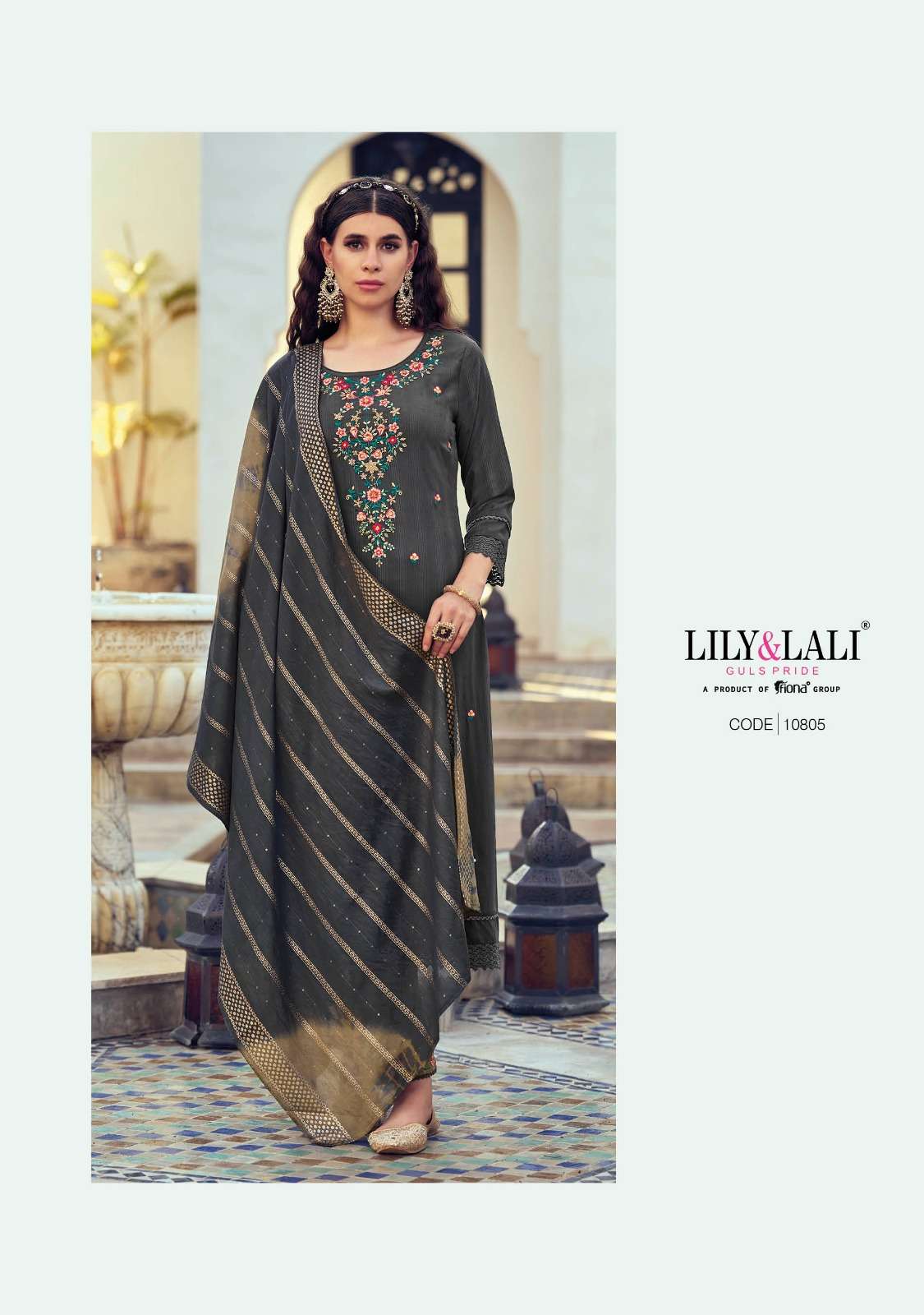 maryam by lily and lali exclusive designer kurtis catalogue wholesaler surat 