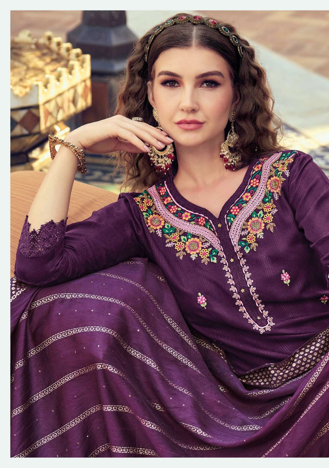 maryam by lily and lali exclusive designer kurtis catalogue wholesaler surat 