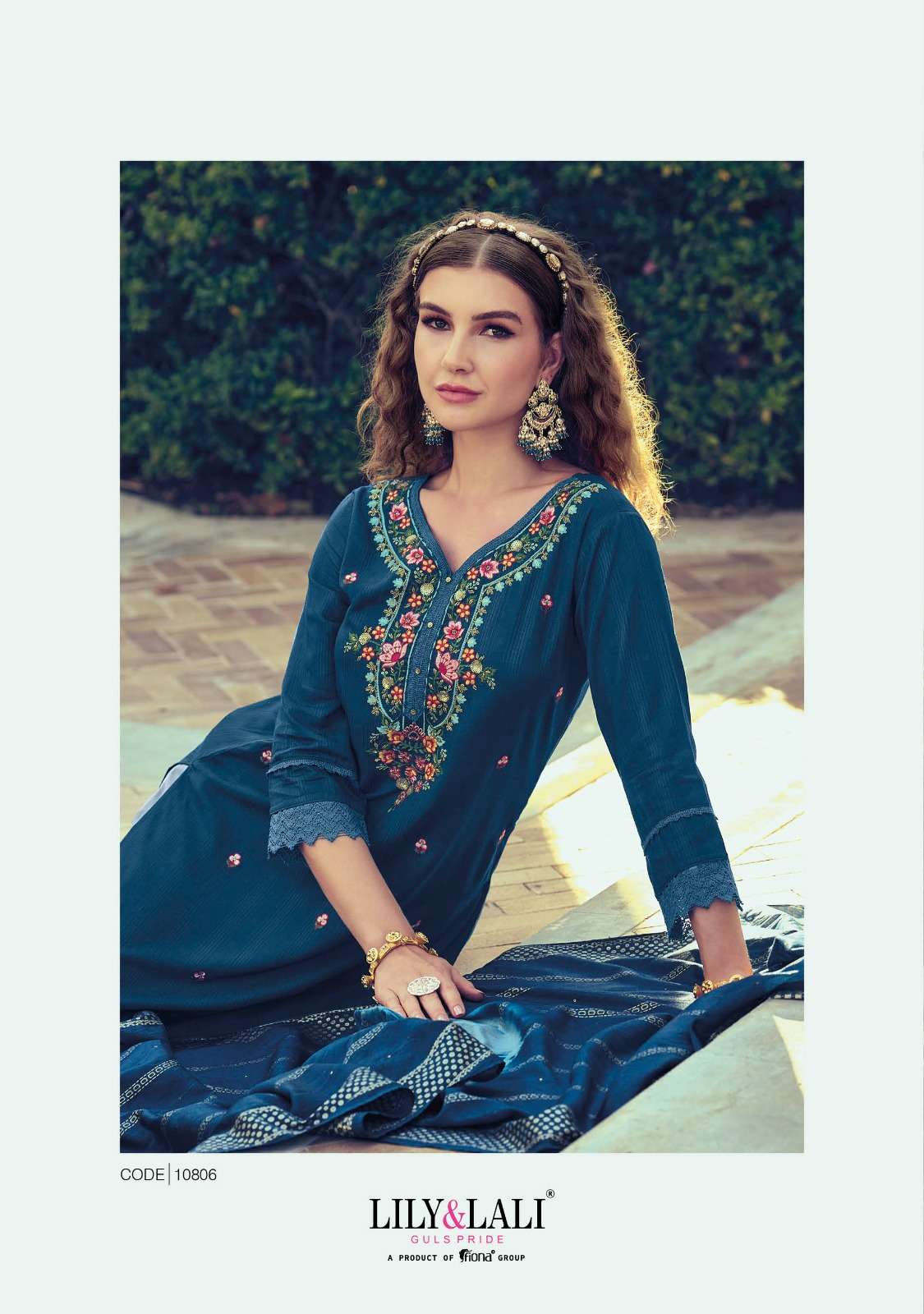 maryam by lily and lali exclusive designer kurtis catalogue wholesaler surat 