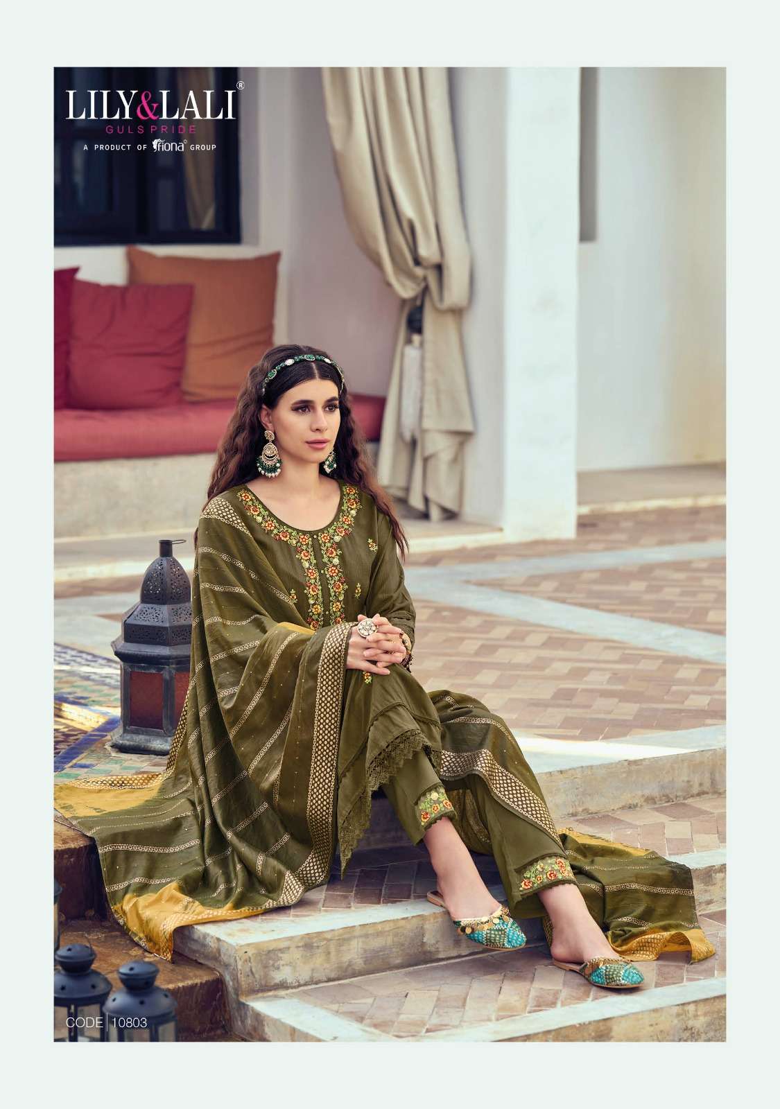 maryam by lily and lali exclusive designer kurtis catalogue wholesaler surat 