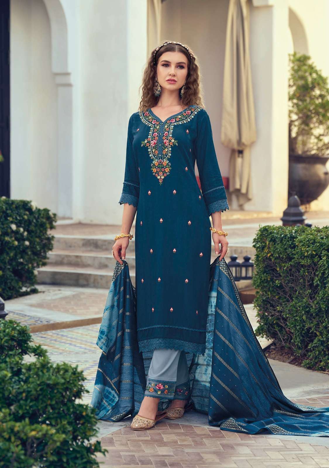 maryam by lily and lali exclusive designer kurtis catalogue wholesaler surat 