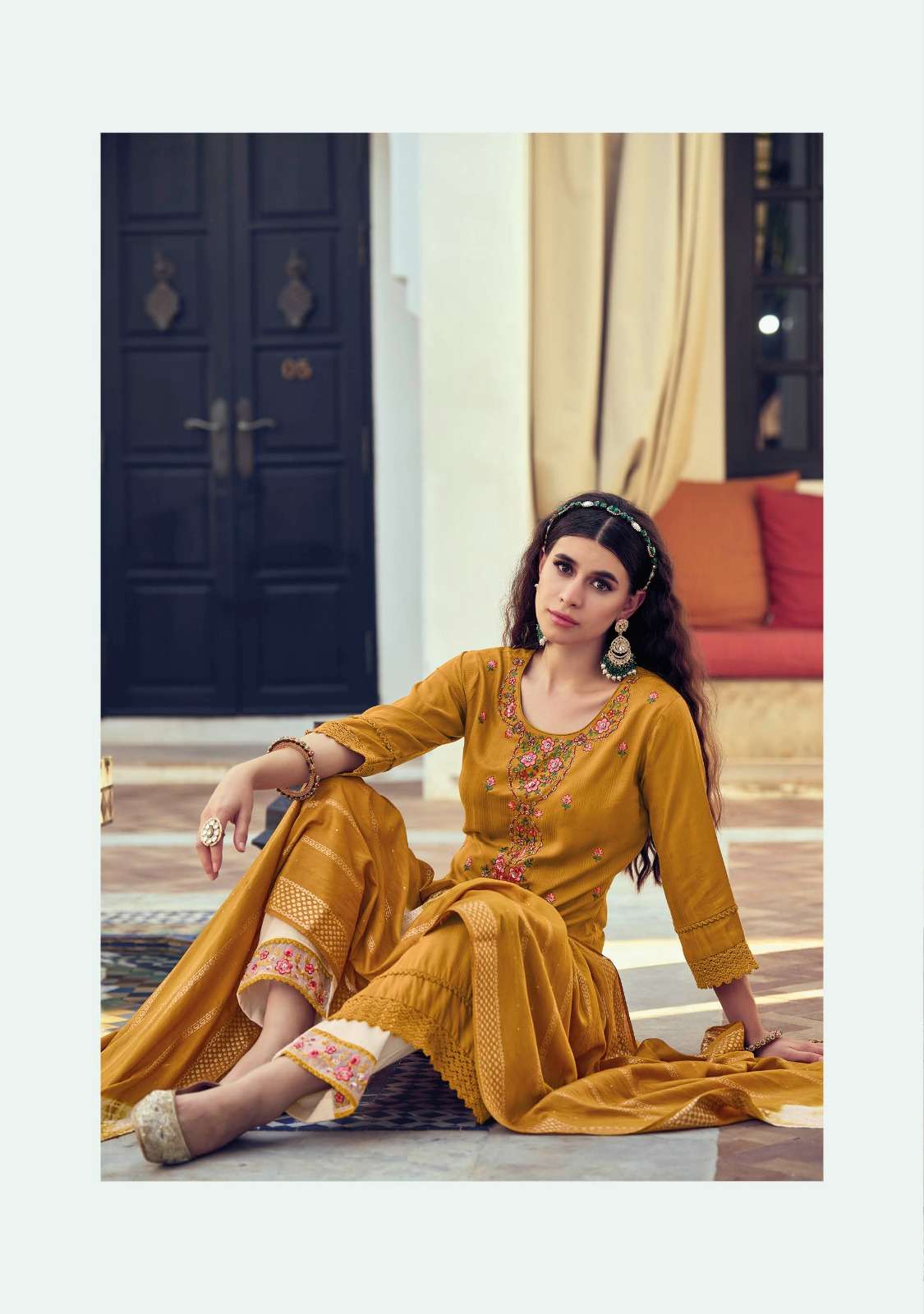 maryam by lily and lali exclusive designer kurtis catalogue wholesaler surat 