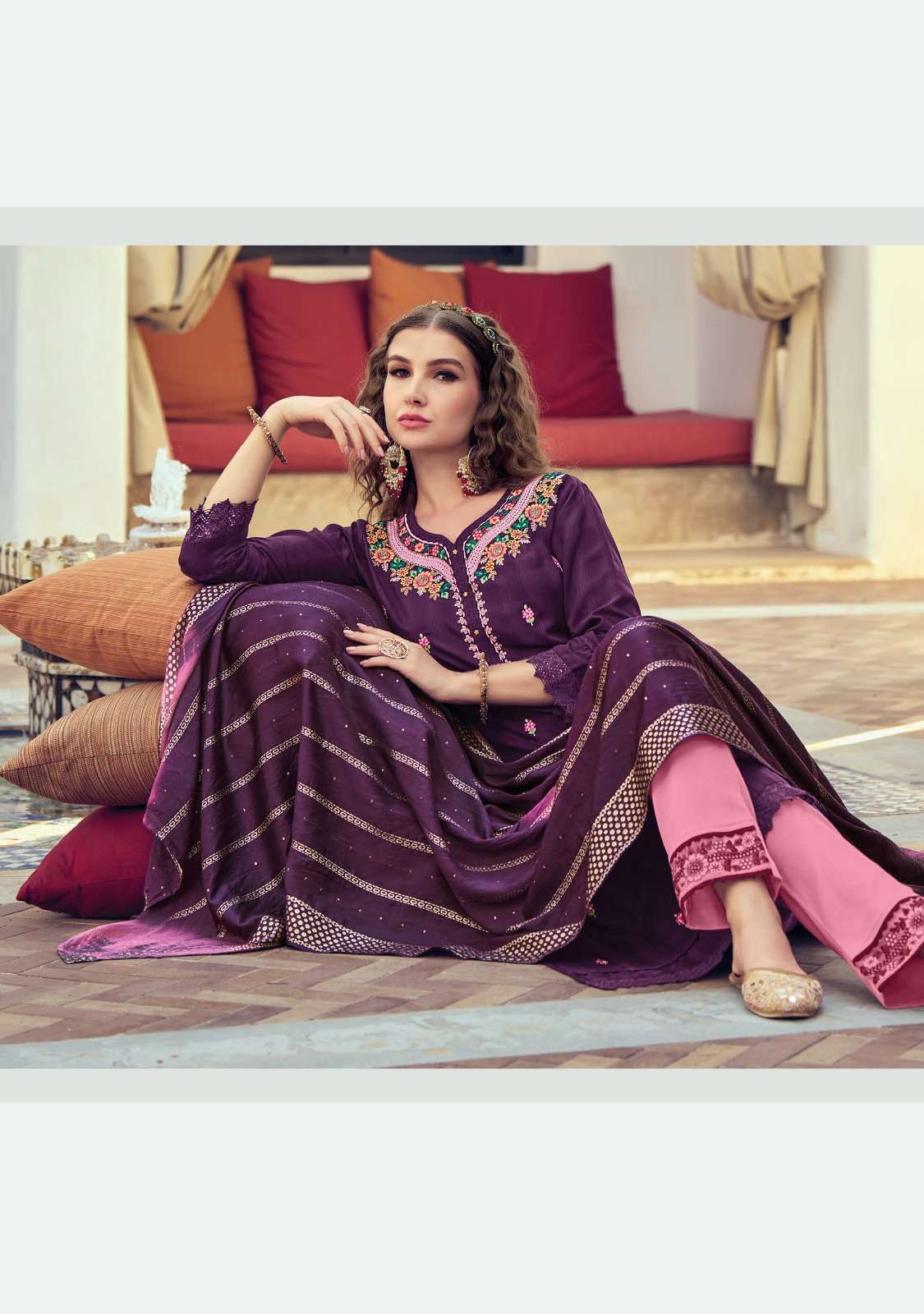 maryam by lily and lali exclusive designer kurtis catalogue wholesaler surat 