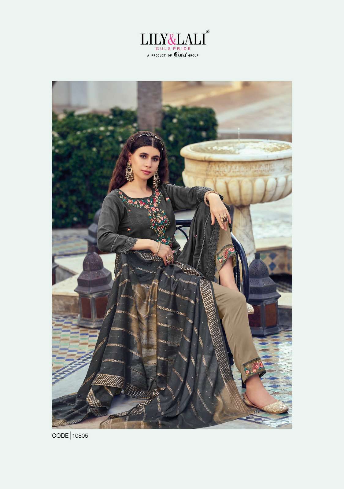 maryam by lily and lali exclusive designer kurtis catalogue wholesaler surat 