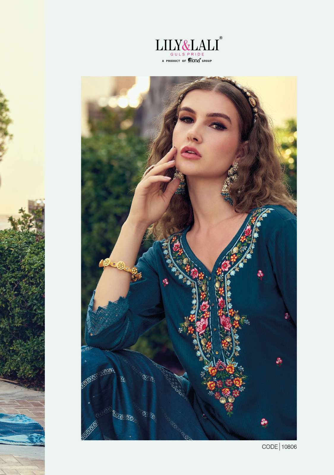 maryam by lily and lali exclusive designer kurtis catalogue wholesaler surat 