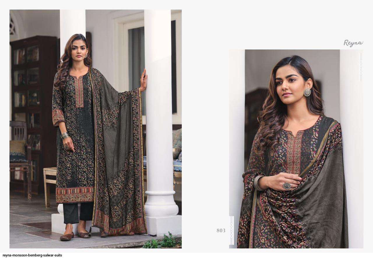 panch ratna shivani 11611-11615 parampara silk salwar suits online  wholesaler suits surat