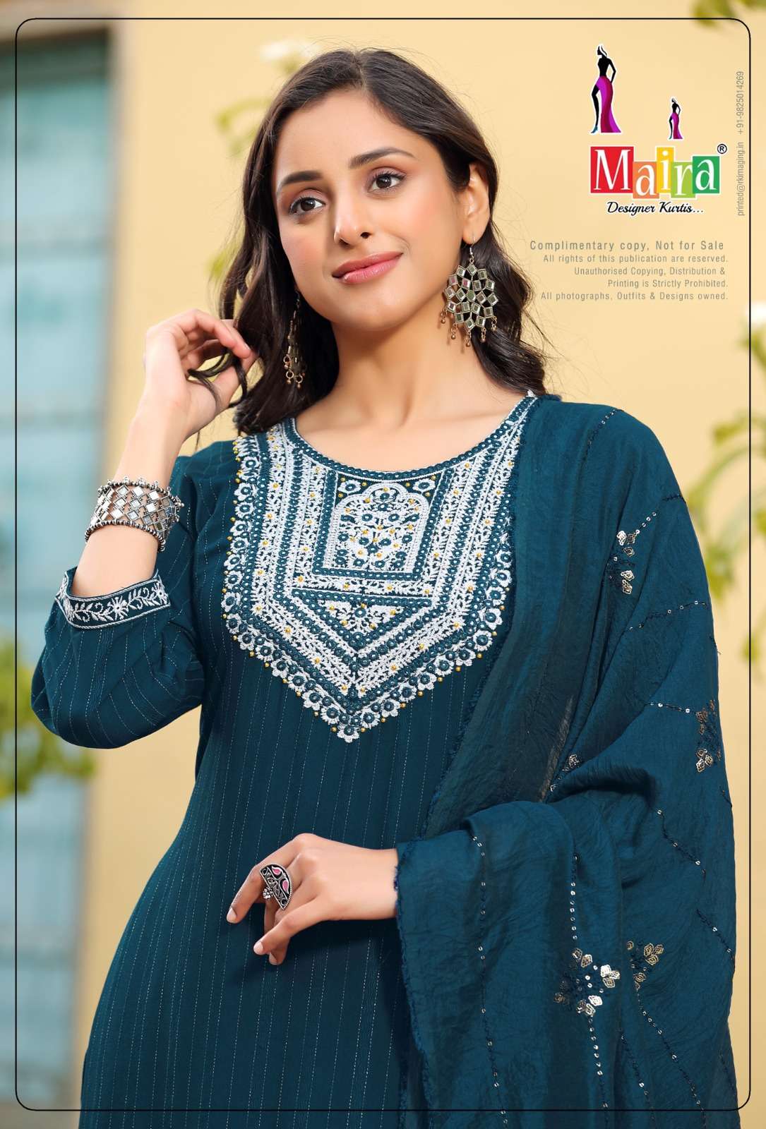 navya vol-1 by maira designer fancy look designer kurtis catalogue wholesaler surat 
