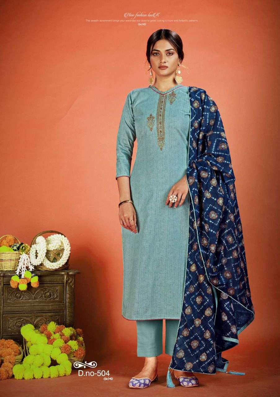 netra vol-5 by vastu tex lawn cotton designer salwar kameez catalogue wholesaler surat