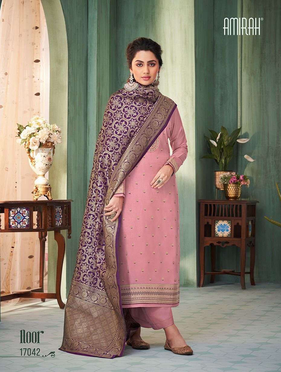 noor by amirah exclusive designer salwar kameez catalogue wholesale surat 